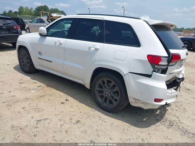 2018 Jeep Grand Cherokee High Altitude 4x4 მანქანა იყიდება აუქციონზე, vin: 1C4RJFCG7JC195451, აუქციონის ნომერი: 45744126