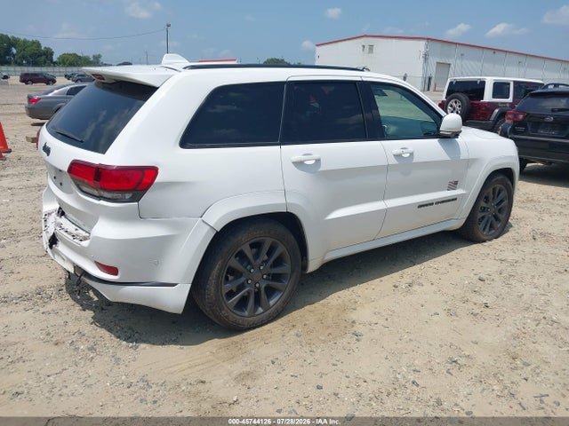 2018 Jeep Grand Cherokee High Altitude 4x4 მანქანა იყიდება აუქციონზე, vin: 1C4RJFCG7JC195451, აუქციონის ნომერი: 45744126