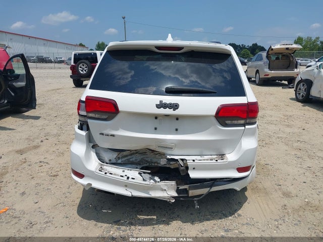 2018 Jeep Grand Cherokee High Altitude 4x4 მანქანა იყიდება აუქციონზე, vin: 1C4RJFCG7JC195451, აუქციონის ნომერი: 45744126