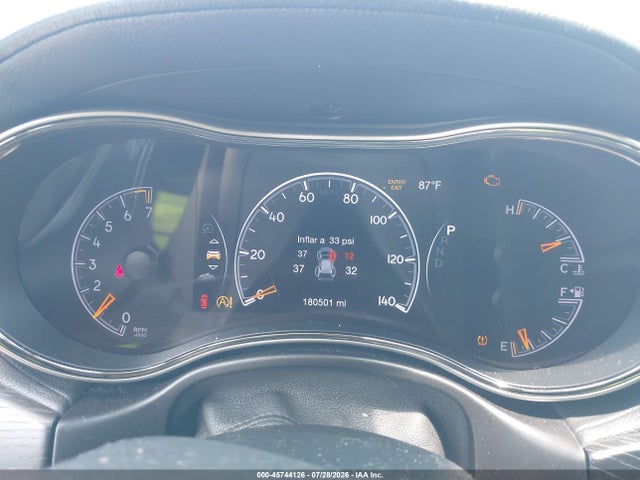 2018 Jeep Grand Cherokee High Altitude 4x4 მანქანა იყიდება აუქციონზე, vin: 1C4RJFCG7JC195451, აუქციონის ნომერი: 45744126