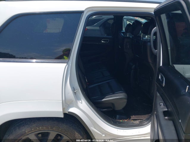 2018 Jeep Grand Cherokee High Altitude 4x4 მანქანა იყიდება აუქციონზე, vin: 1C4RJFCG7JC195451, აუქციონის ნომერი: 45744126