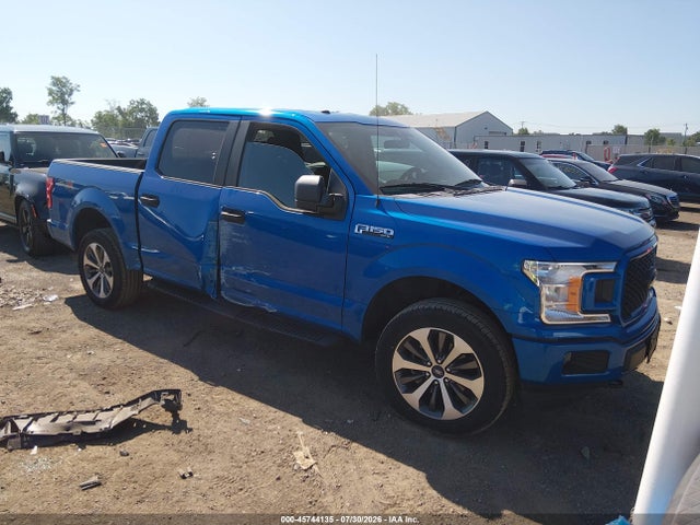 Продажа на аукционе авто 2019 Ford F-150 Xl, vin: 1FTEW1EP2KFC05822, номер лота: 45744135