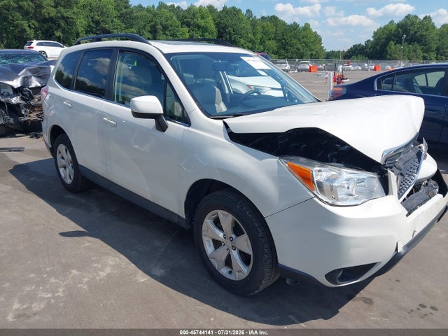 Продаж на аукціоні авто 2016 Subaru Forester 2.5i Limited, vin: JF2SJAHC0GH482833, номер лоту: 45744141