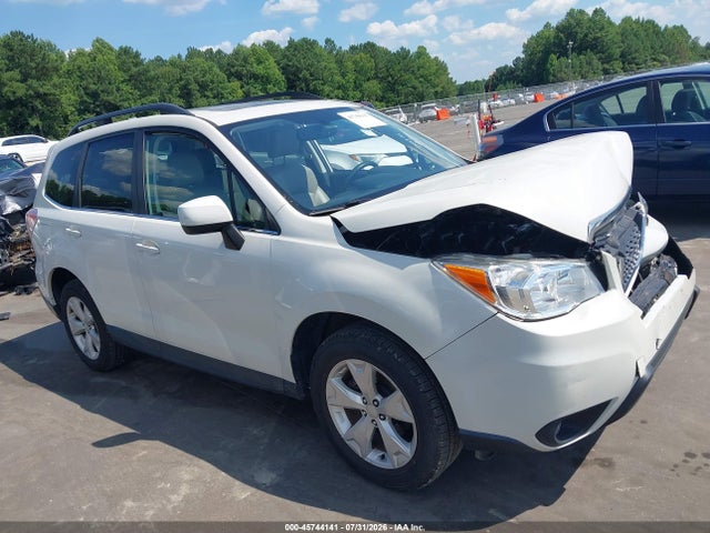 Продаж на аукціоні авто 2016 Subaru Forester 2.5i Limited, vin: JF2SJAHC0GH482833, номер лоту: 45744141