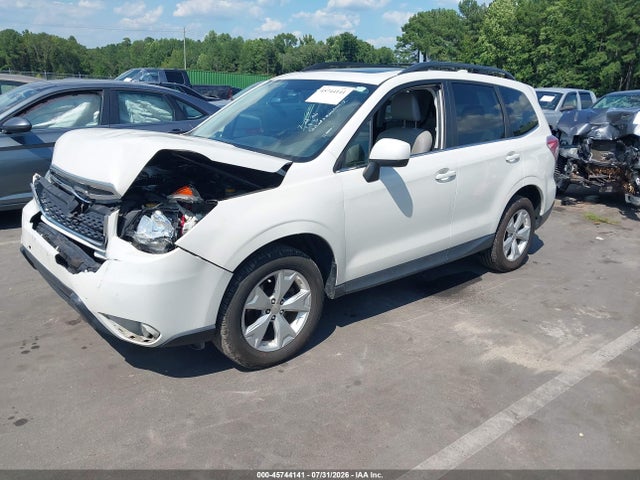 Продаж на аукціоні авто 2016 Subaru Forester 2.5i Limited, vin: JF2SJAHC0GH482833, номер лоту: 45744141