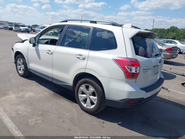 Продаж на аукціоні авто 2016 Subaru Forester 2.5i Limited, vin: JF2SJAHC0GH482833, номер лоту: 45744141