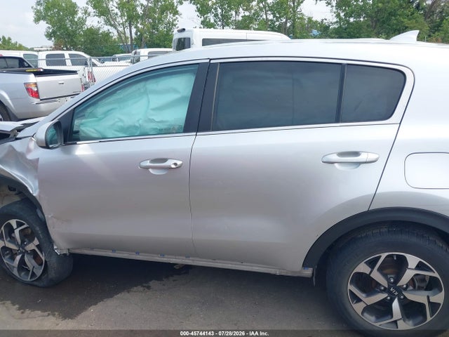 45744143 :رقم المزاد ، KNDPM3AC3M7927181 vin ، 2021 Kia Sportage Lx مزاد بيع