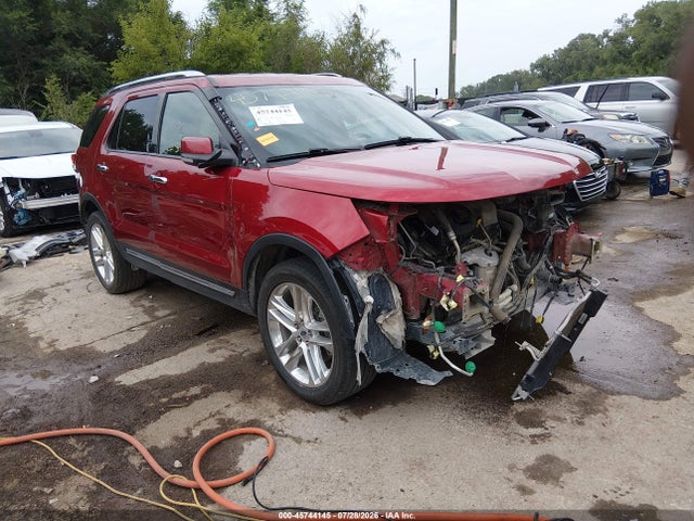 Продаж на аукціоні авто 2017 Ford Explorer Limited, vin: 1FM5K8F87HGC76654, номер лоту: 45744145