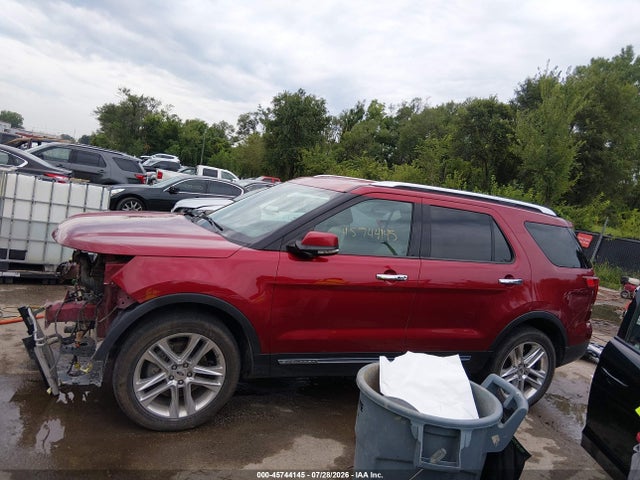 Продаж на аукціоні авто 2017 Ford Explorer Limited, vin: 1FM5K8F87HGC76654, номер лоту: 45744145