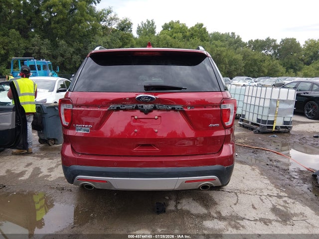 Продаж на аукціоні авто 2017 Ford Explorer Limited, vin: 1FM5K8F87HGC76654, номер лоту: 45744145