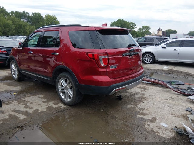 Продаж на аукціоні авто 2017 Ford Explorer Limited, vin: 1FM5K8F87HGC76654, номер лоту: 45744145