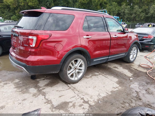 Продаж на аукціоні авто 2017 Ford Explorer Limited, vin: 1FM5K8F87HGC76654, номер лоту: 45744145