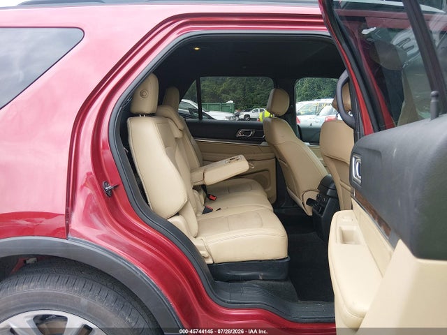 Продаж на аукціоні авто 2017 Ford Explorer Limited, vin: 1FM5K8F87HGC76654, номер лоту: 45744145