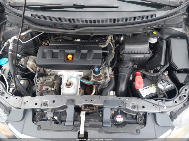 Aukcja sprzedaży 2012 Honda Civic Lx, vin: 19XFB2F53CE014988, numer aukcji: 45744147