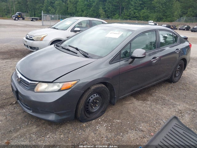 Aukcja sprzedaży 2012 Honda Civic Lx, vin: 19XFB2F53CE014988, numer aukcji: 45744147
