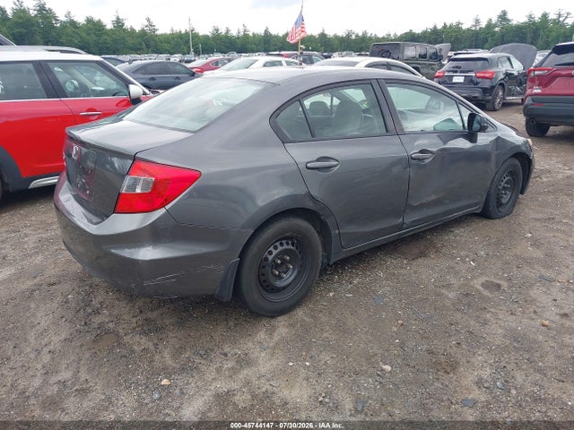 Aukcja sprzedaży 2012 Honda Civic Lx, vin: 19XFB2F53CE014988, numer aukcji: 45744147