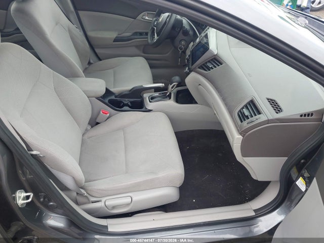 Aukcja sprzedaży 2012 Honda Civic Lx, vin: 19XFB2F53CE014988, numer aukcji: 45744147