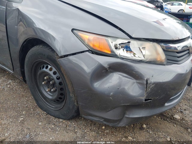 Aukcja sprzedaży 2012 Honda Civic Lx, vin: 19XFB2F53CE014988, numer aukcji: 45744147