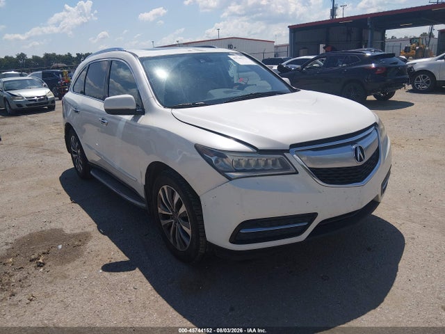 Aukcja sprzedaży 2014 Acura Mdx Technology Package, vin: 5FRYD3H47EB010757, numer aukcji: 45744152