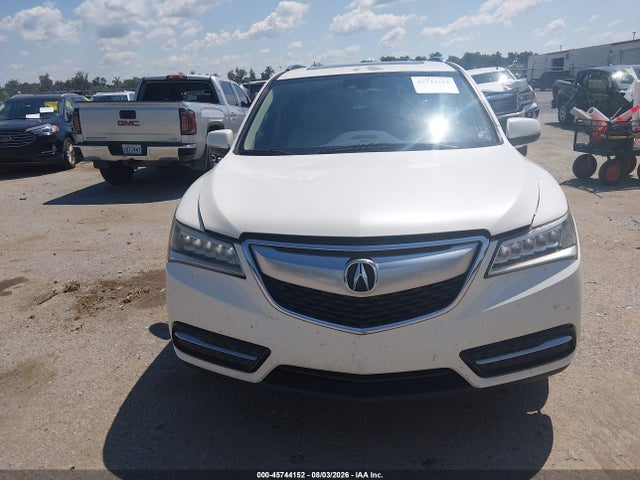 Aukcja sprzedaży 2014 Acura Mdx Technology Package, vin: 5FRYD3H47EB010757, numer aukcji: 45744152