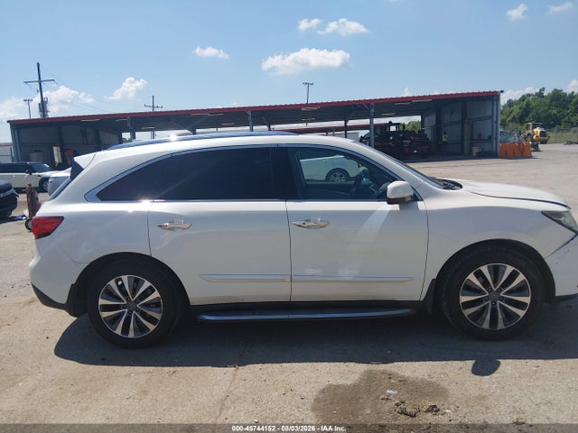 Aukcja sprzedaży 2014 Acura Mdx Technology Package, vin: 5FRYD3H47EB010757, numer aukcji: 45744152