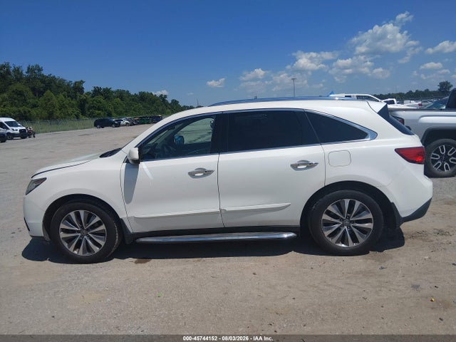 Aukcja sprzedaży 2014 Acura Mdx Technology Package, vin: 5FRYD3H47EB010757, numer aukcji: 45744152