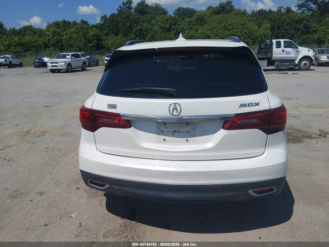 Aukcja sprzedaży 2014 Acura Mdx Technology Package, vin: 5FRYD3H47EB010757, numer aukcji: 45744152