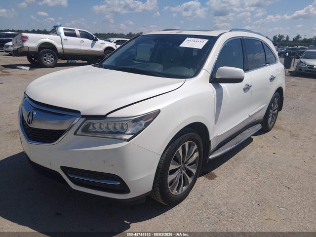 Aukcja sprzedaży 2014 Acura Mdx Technology Package, vin: 5FRYD3H47EB010757, numer aukcji: 45744152