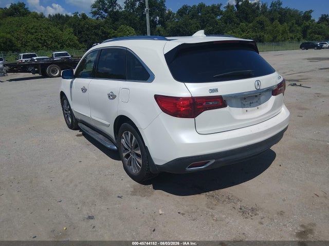 Aukcja sprzedaży 2014 Acura Mdx Technology Package, vin: 5FRYD3H47EB010757, numer aukcji: 45744152