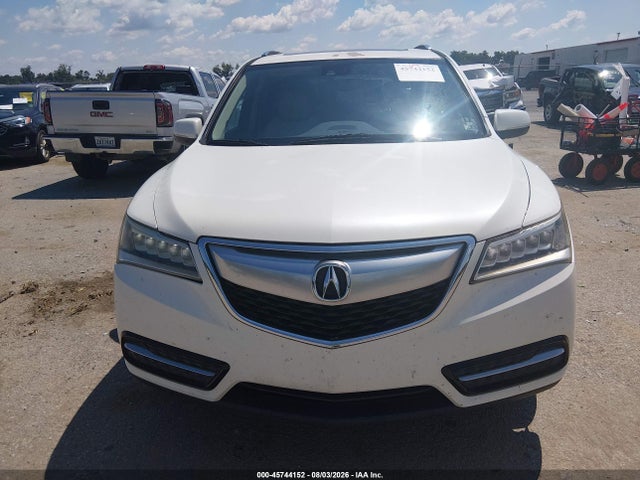 Aukcja sprzedaży 2014 Acura Mdx Technology Package, vin: 5FRYD3H47EB010757, numer aukcji: 45744152