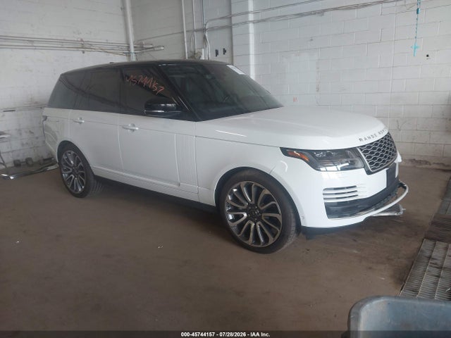 2019 Land Rover Range Rover 5.0l V8 Supercharged მანქანა იყიდება აუქციონზე, vin: SALGS2RE5KA524849, აუქციონის ნომერი: 45744157