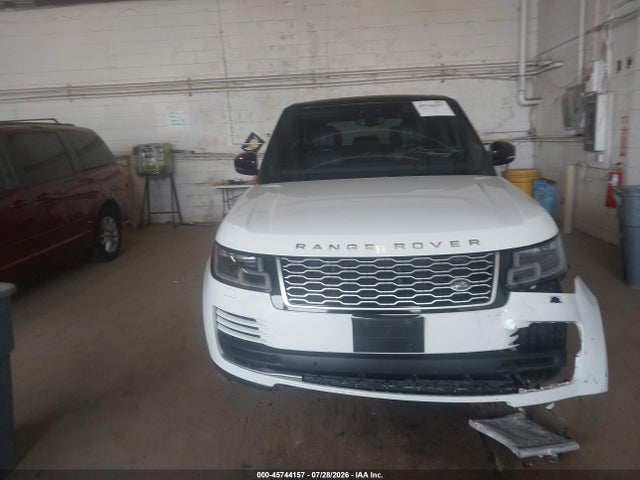 2019 Land Rover Range Rover 5.0l V8 Supercharged მანქანა იყიდება აუქციონზე, vin: SALGS2RE5KA524849, აუქციონის ნომერი: 45744157