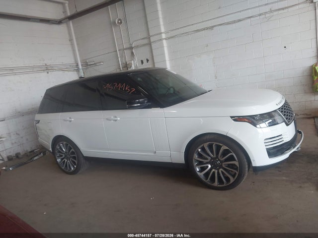 2019 Land Rover Range Rover 5.0l V8 Supercharged მანქანა იყიდება აუქციონზე, vin: SALGS2RE5KA524849, აუქციონის ნომერი: 45744157