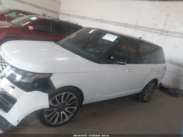 2019 Land Rover Range Rover 5.0l V8 Supercharged მანქანა იყიდება აუქციონზე, vin: SALGS2RE5KA524849, აუქციონის ნომერი: 45744157