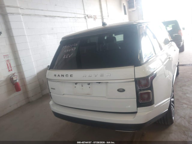 2019 Land Rover Range Rover 5.0l V8 Supercharged მანქანა იყიდება აუქციონზე, vin: SALGS2RE5KA524849, აუქციონის ნომერი: 45744157
