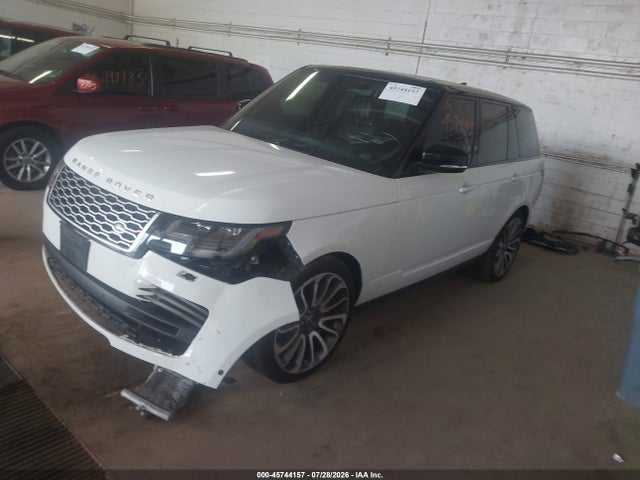 2019 Land Rover Range Rover 5.0l V8 Supercharged მანქანა იყიდება აუქციონზე, vin: SALGS2RE5KA524849, აუქციონის ნომერი: 45744157
