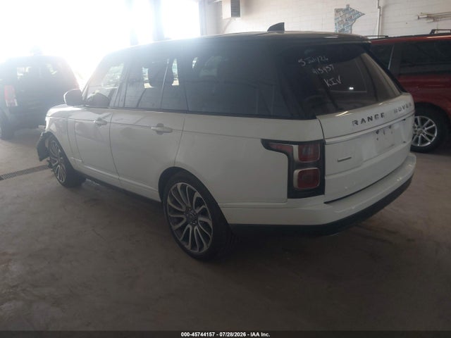 2019 Land Rover Range Rover 5.0l V8 Supercharged მანქანა იყიდება აუქციონზე, vin: SALGS2RE5KA524849, აუქციონის ნომერი: 45744157