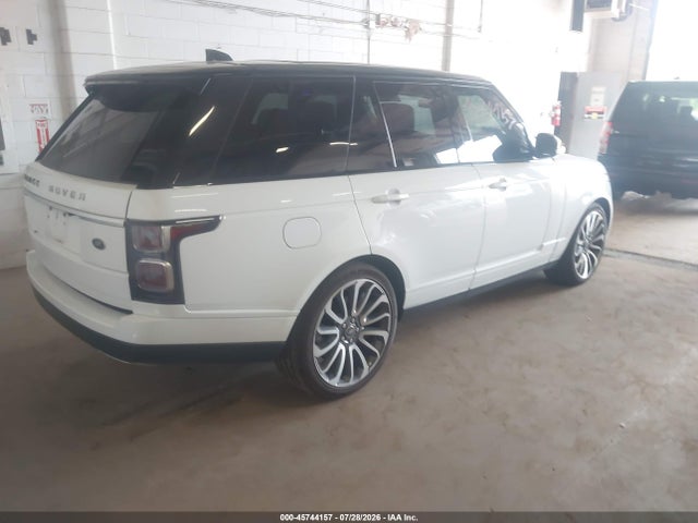 2019 Land Rover Range Rover 5.0l V8 Supercharged მანქანა იყიდება აუქციონზე, vin: SALGS2RE5KA524849, აუქციონის ნომერი: 45744157