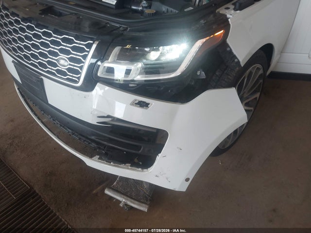2019 Land Rover Range Rover 5.0l V8 Supercharged მანქანა იყიდება აუქციონზე, vin: SALGS2RE5KA524849, აუქციონის ნომერი: 45744157