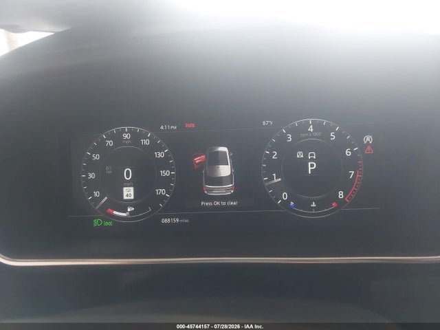 2019 Land Rover Range Rover 5.0l V8 Supercharged მანქანა იყიდება აუქციონზე, vin: SALGS2RE5KA524849, აუქციონის ნომერი: 45744157