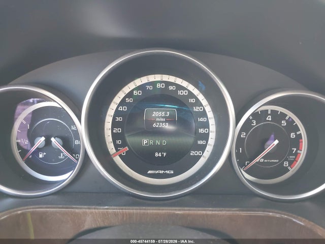 Продажа на аукционе авто 2014 Mercedes-benz E 63 Amg 4matic, vin: WDDHF9CB6EA944704, номер лота: 45744159