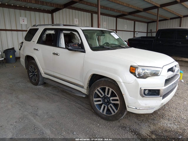 Toyota 4runner Limited 2017 JTEBU5JR6H5412134 главное изображение