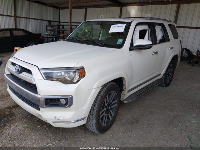 Toyota 4runner Limited 2017 JTEBU5JR6H5412134 Image 2