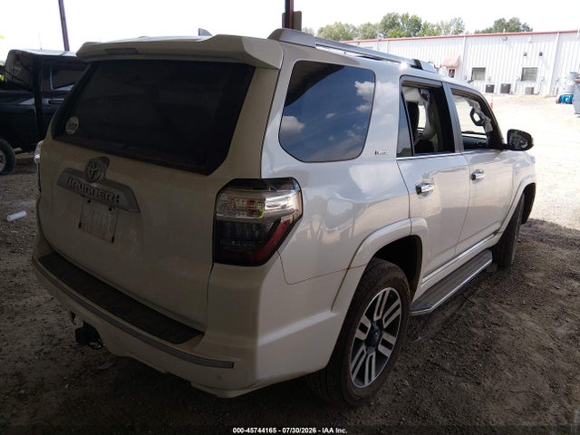 Toyota 4runner Limited 2017 JTEBU5JR6H5412134 Image 4