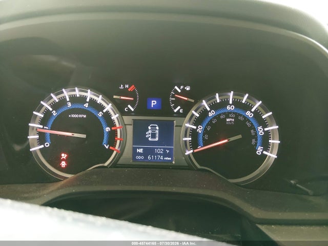 Toyota 4runner Limited 2017 JTEBU5JR6H5412134 Image 7