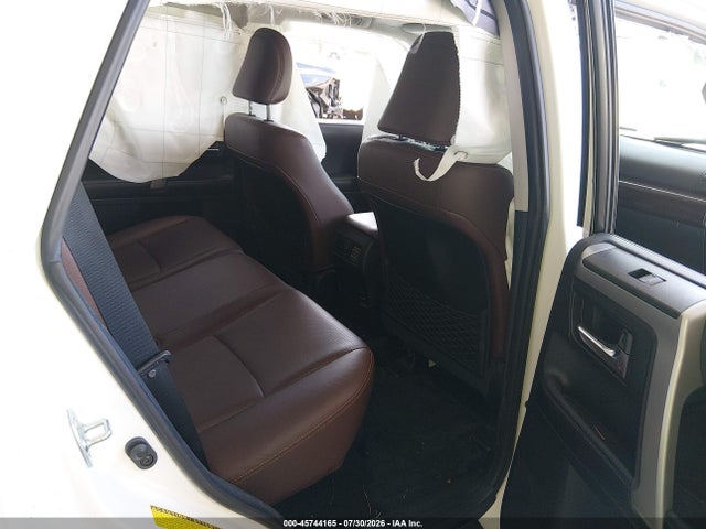 Toyota 4runner Limited 2017 JTEBU5JR6H5412134 Image 8