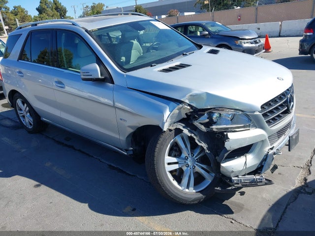 Продаж на аукціоні авто 2012 Mercedes-benz Ml 350 4matic, vin: 4JGDA5HB5CA013371, номер лоту: 45744166