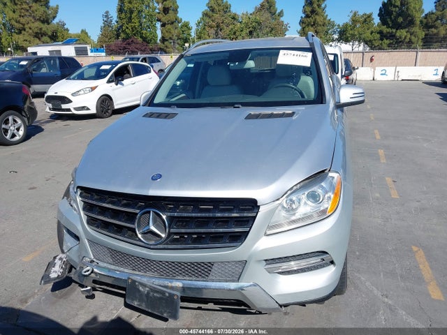 2012 Mercedes-benz Ml 350 4matic მანქანა იყიდება აუქციონზე, vin: 4JGDA5HB5CA013371, აუქციონის ნომერი: 45744166