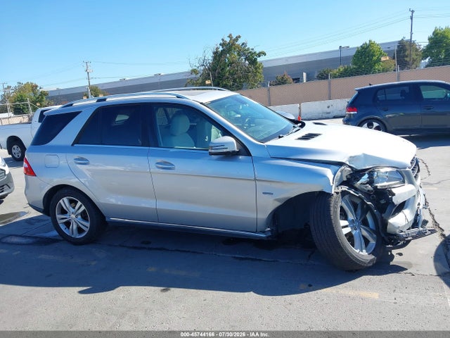 2012 Mercedes-benz Ml 350 4matic მანქანა იყიდება აუქციონზე, vin: 4JGDA5HB5CA013371, აუქციონის ნომერი: 45744166