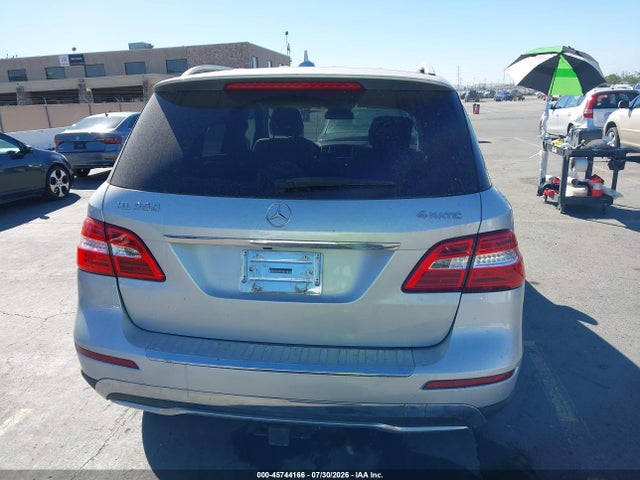 2012 Mercedes-benz Ml 350 4matic მანქანა იყიდება აუქციონზე, vin: 4JGDA5HB5CA013371, აუქციონის ნომერი: 45744166